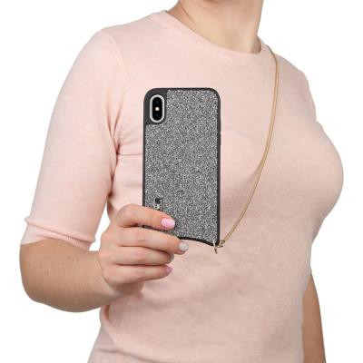 Чохол до мобільного телефона BeCover Glitter Apple iPhone X/Xs Silver (703644) (703644) Вінниця - фото 3