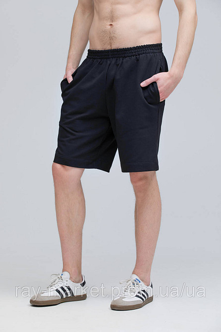 Шорти базові RAY BASIC чорні чоловічі (U0701M-Black) M Київ - фото 1