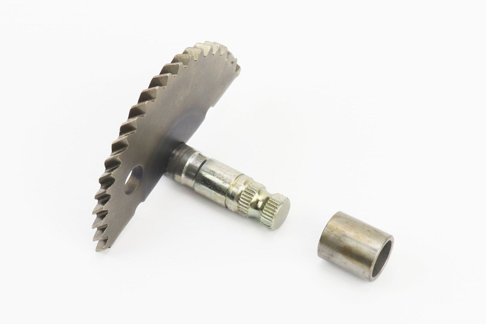 Півмісяць кікстартеру Honda DIO AF-18/27 + втулка Киев - изображение 1