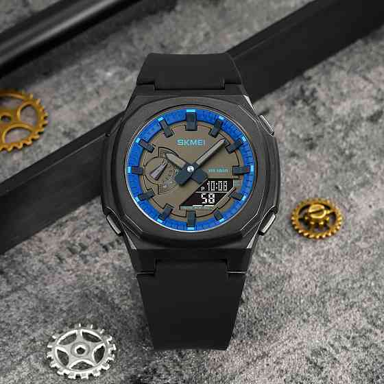 Skmei 2091BKBUBK Black-Blue-Black SALE SBR Киев
