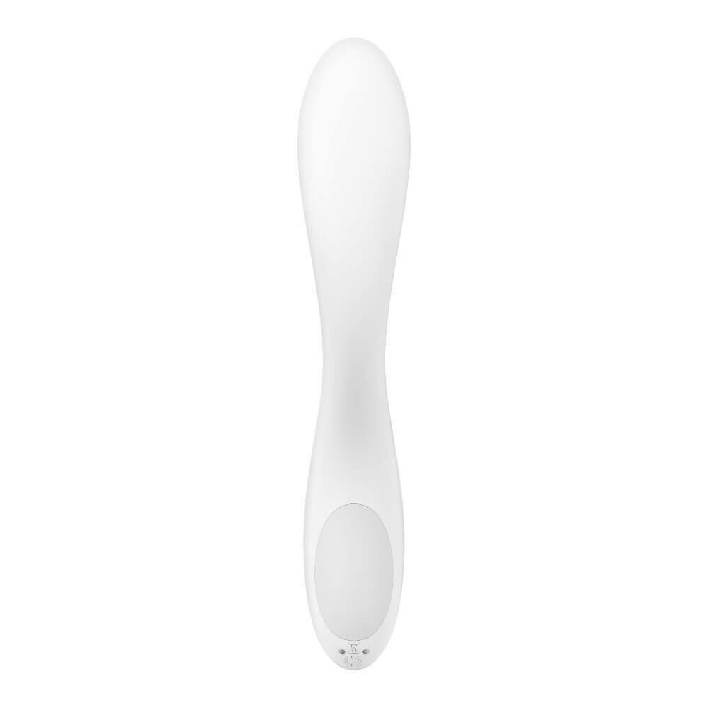 Вибратор с подвижным шариком Satisfyer Rrrolling Pleasure для точечной стимуляции точки G, белый Sex Aura Киев - изображение 6