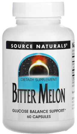 Екстракт гіркої дині Source Naturals Bitter Melon 60 капс Київ