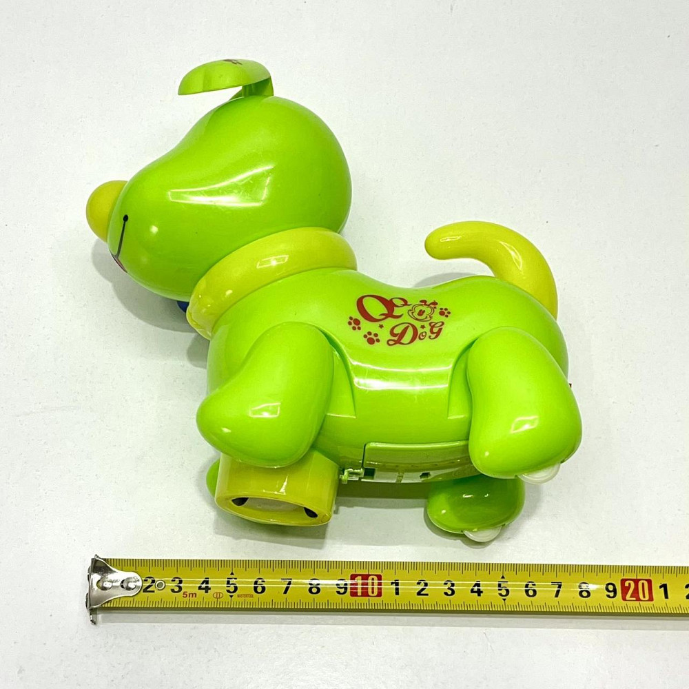 Собачка інтерактивна Limo Toy їздить світиться махає головою та хвостом Зелена (EM 070 A) Чернігів - фото 9