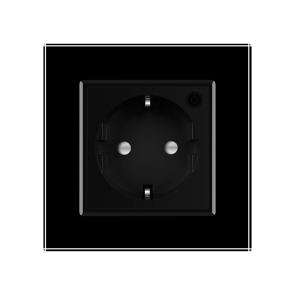 Розумна розетка ZigBee з заземленням Livolo чорний (VL-FCTC16AZ-2BP) Коломыя - изображение 6