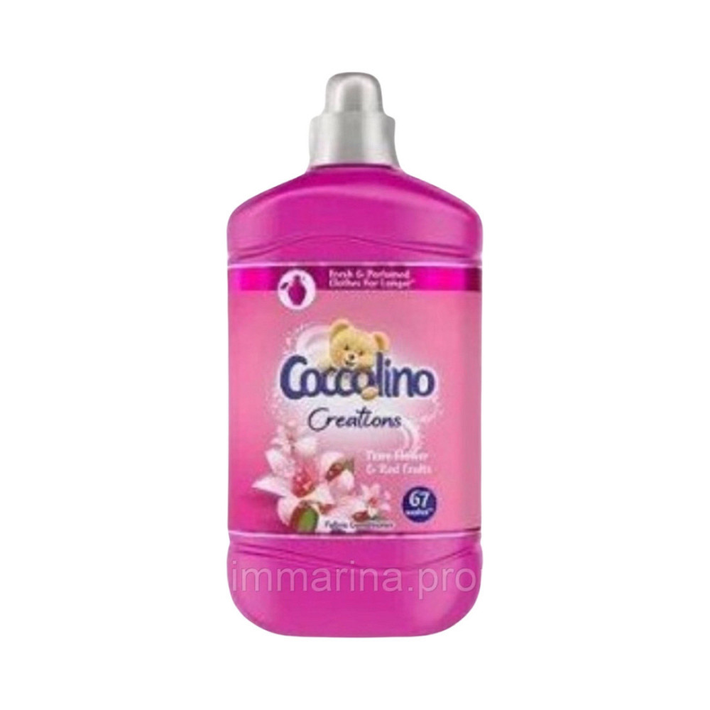 Ополіскувач для білизни 1,275 ml л Coccolino Creations — Tiare flower& red fruit Виноградів - фото 1