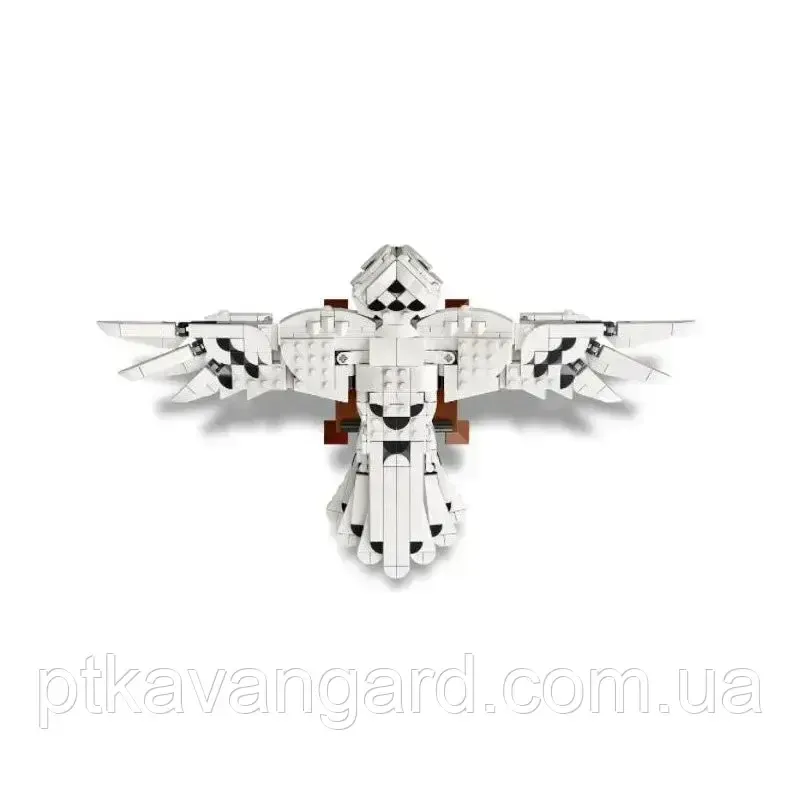 Конструктор блоковий Сова Букля Хедвіг Гаррі Поттер ельф-будинковий 443 деталі 80008 Хмельницький - фото 4