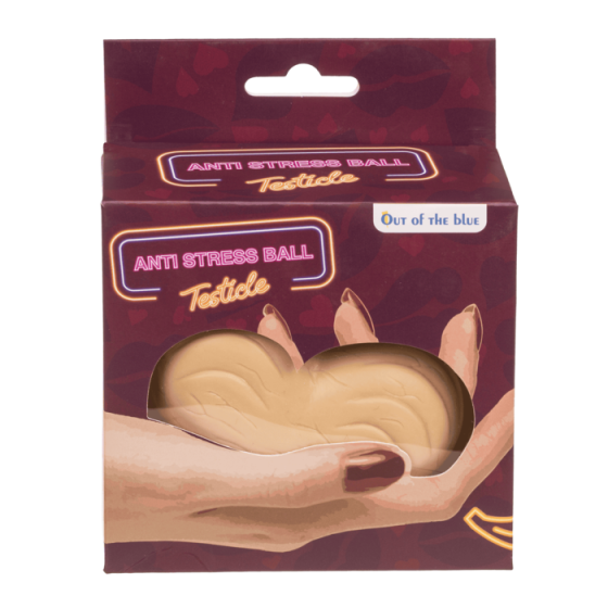Антистрес Anti Stress Ball Testicle, 8 см Sex Aura Київ