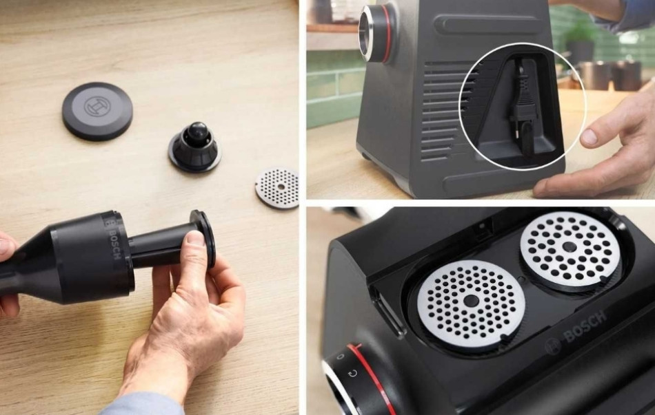 М'ясорубка Bosch MultiPower Serie 6 MFWS660B. Київ - фото 1