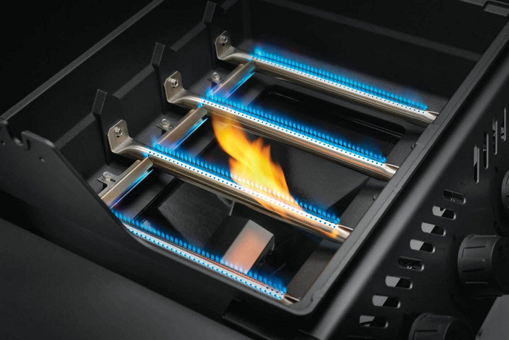 Газовый гриль Napoleon Freestyle 425 с боковой горелкой Sizzle Zone и дверцей, графитовый F425DSIBPGT-RC Код: 013122 Ровно - изображение 7