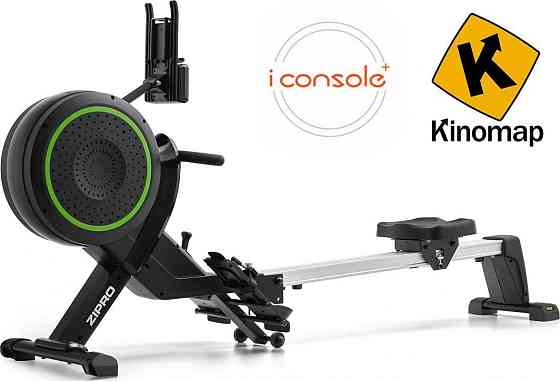 Весёлочный тренажер воздушно-магнитный Zipro Dash черный Киев