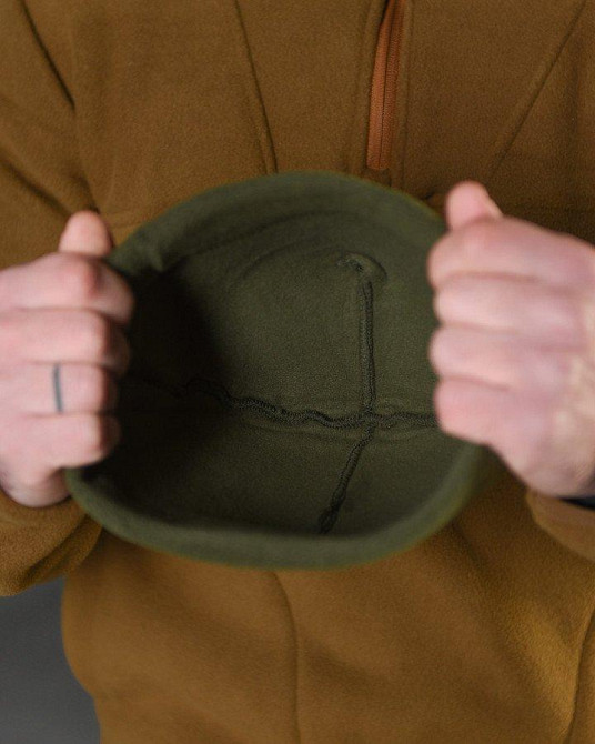 Комплект шапка +баф 5.11 олива ВТ0483 Одеса - фото 3