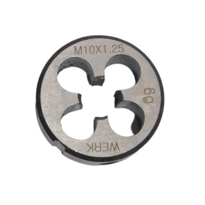 Плашка Werk M10x1.25,30x11мм, 1шт. (122721) Вінниця - фото 2