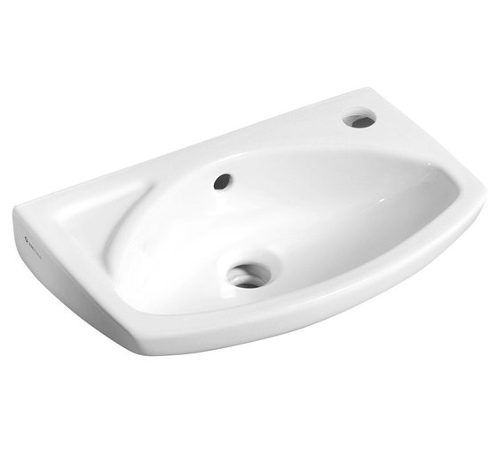 Подвесная раковина EGE Vitrifiye Lissa 450x155x280мм (91451) Белый Киев