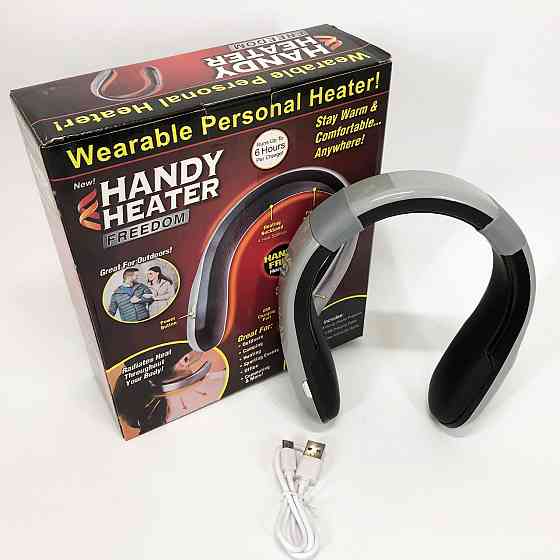 Портативный переносной мини обогреватель для шеи Handy Heater OB-63 Львов