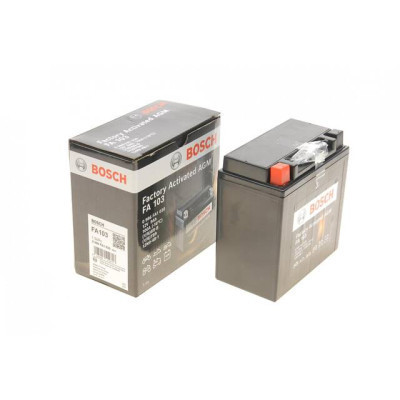 Акумулятор автомобільний Bosch 0 986 FA1 030 Вінниця - фото 2