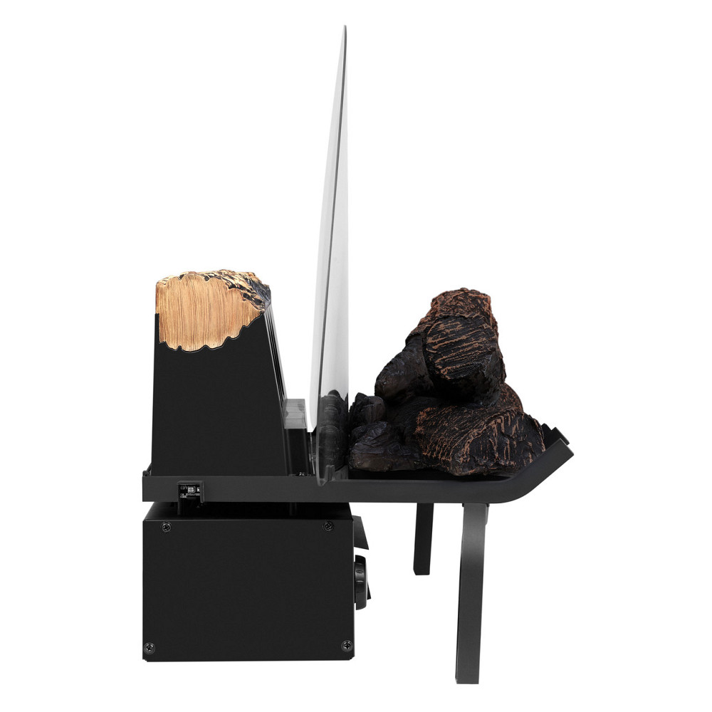 Електрокамін окремостоячий Dimplex Revillusion Logset 20 з обігрівом, дровами, підсвітками (RLG20) Львів - фото 8