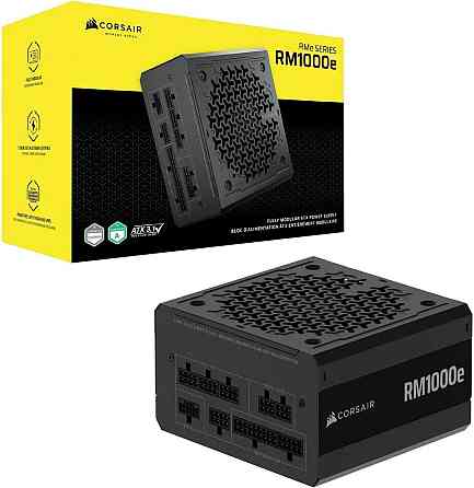 Блок живлення Corsair RM100ne ATX 3.1 (CP-9020297-EU) 1000W ( Чорний ) Харків