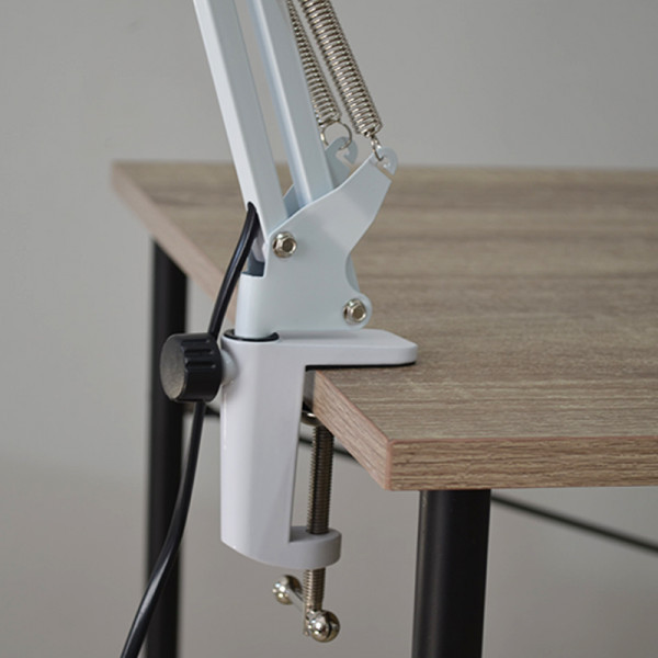 Лампа-лупа світлодіодна на струбцині Київ - фото 5