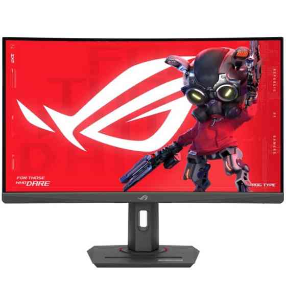 Монітор Asus 27" ROG Strix 27" XG27WCS (90LM09P1-B01370) VA Black Curved 180Hz ( Чорний ) Харків