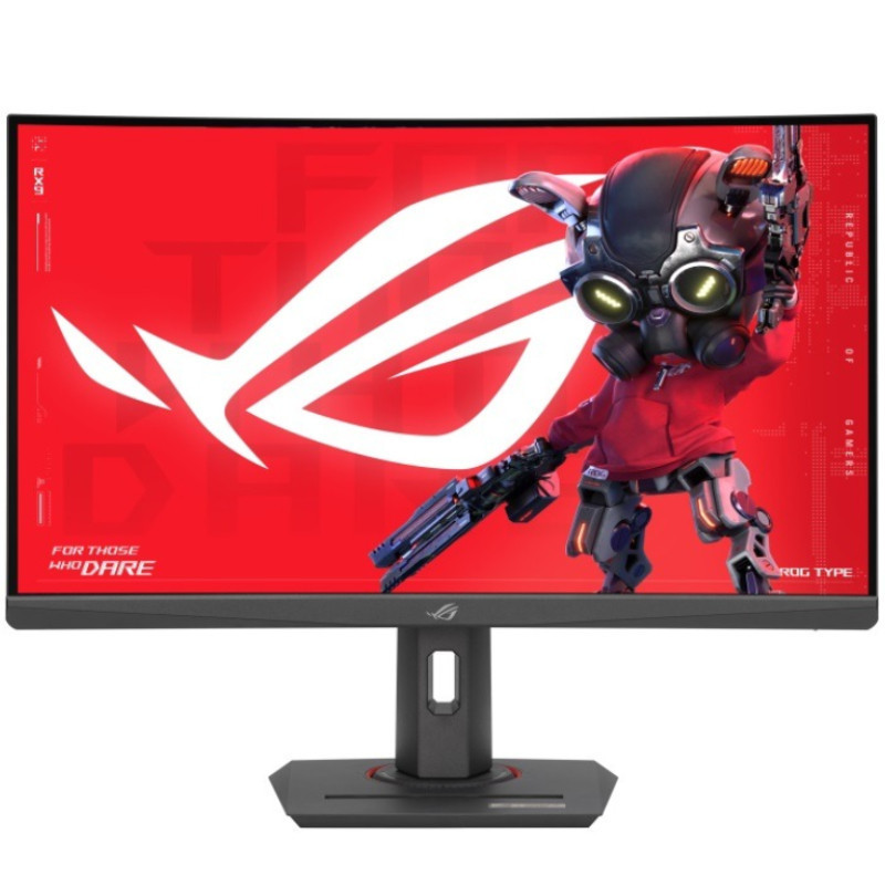 Монітор Asus 27" ROG Strix 27" XG27WCS (90LM09P1-B01370) VA Black Curved 180Hz ( Чорний ) Харків - фото 1