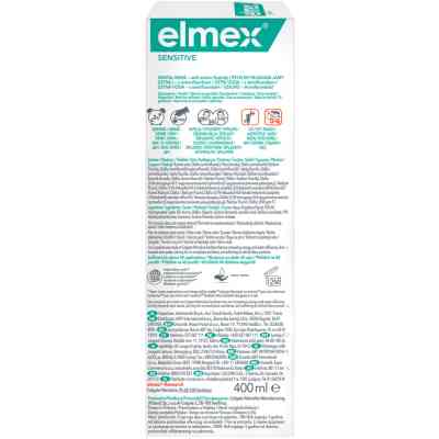 Ополаскиватель для полости рта Elmex Sensitive Plus 400 мл (7610108065370) Винница