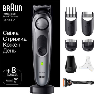 Триммер Braun BT7420 Винница - изображение 1