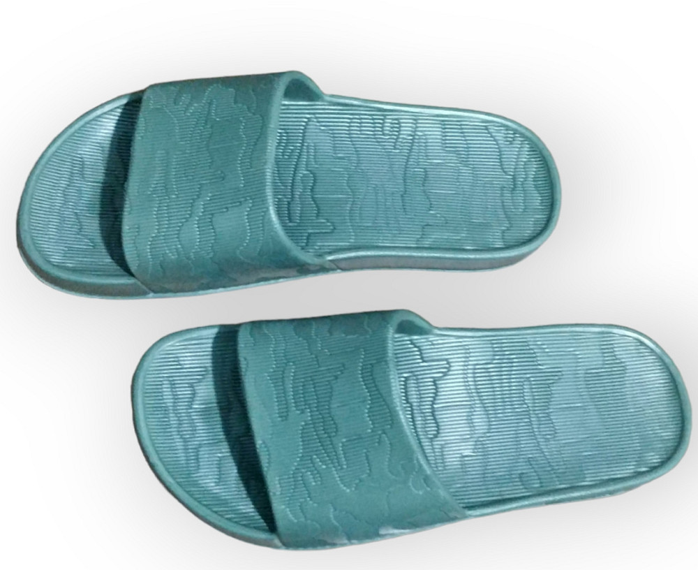 Мужские тапочки для душа басейна шлепанцы пена олива Одесса - изображение 3