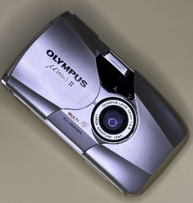 Olympus mju ii плівковий фотоапарат мью 2 t4 zoom kodak gold portra. Харків - фото 8