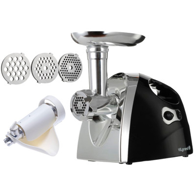 Мясорубка Vilgrand V203-BRMG black Винница - изображение 1
