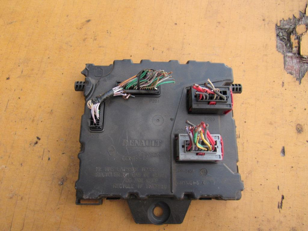 Блок комфорта Renault Kangoo 2008-2021 (8201077405) Ковель - фото 5