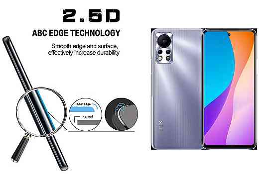 Защитное стекло ArmorGlass для Infinix Hot 11S – устойчивое к царапинам и ударам Киев