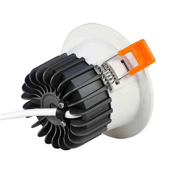 Milight Розумний стельовий врізний точковий світильник Антіблік 60гр., 6 Вт, 110-220 В, RGB+270 Київ