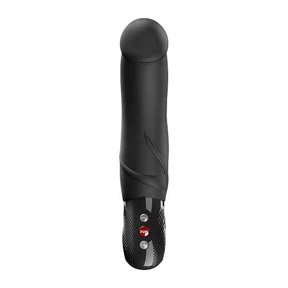 Вібратор для точки G Fun Factory BIG BOSS Black, дуже потужний, 23,5 см Sex Aura Київ