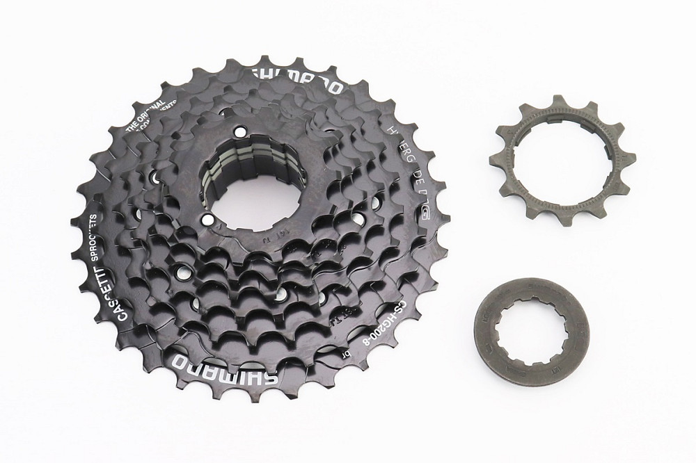 Касета 8зв. 12.14.16.18.21.24.28.32Т, чорна ACERA CS-HG200 Київ - фото 1