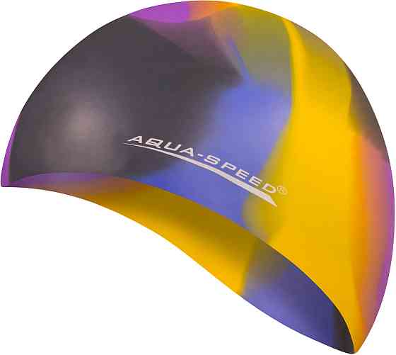 Шапочка для плавания Aqua Speed BUNT113 (bright) Вишнёвое