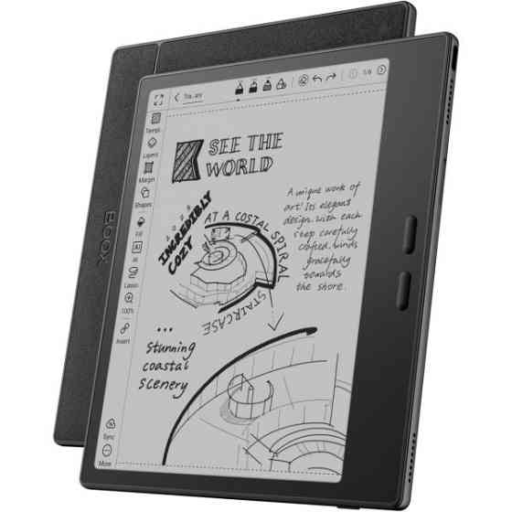 Електронна книга BOOX Go 7 Black Чорний Харків