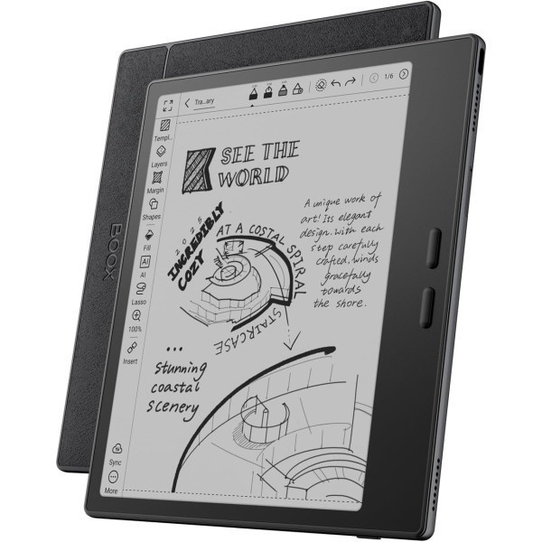 Електронна книга BOOX Go 7 Black Чорний Харьков - изображение 6