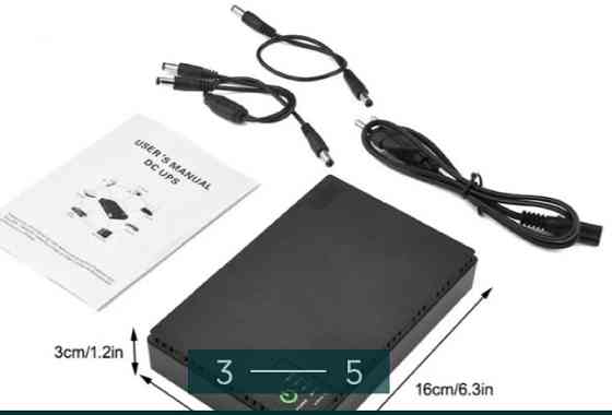 Павербанк для Роутера 18Вт. (UPS) на 10400мАч. Wi-Fi Киев