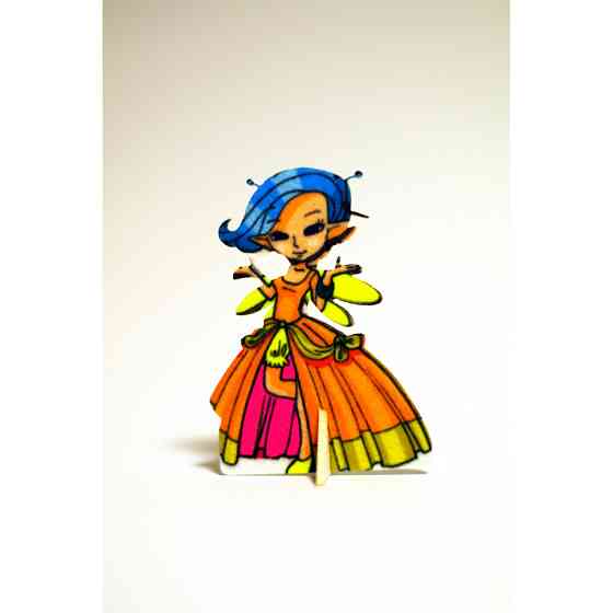 Набор фетровых фигурок на подставке 