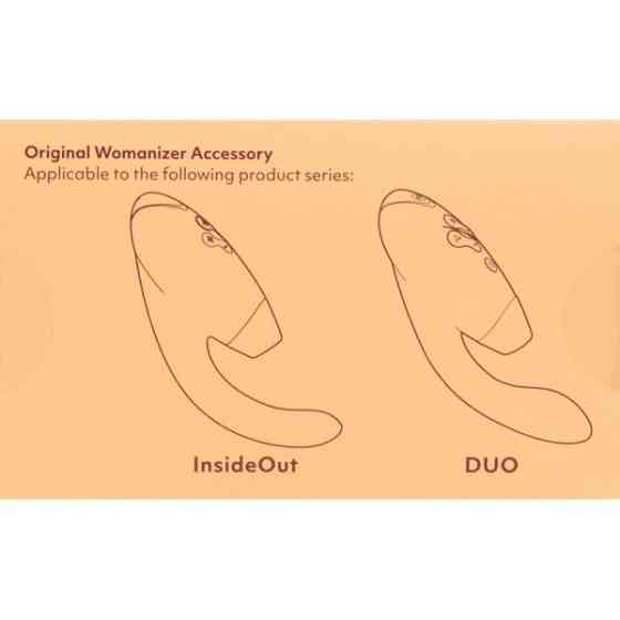 Сменные насадки на Womanizer Inside Out и Duo, сиреневый, размер М Sex Aura Киев