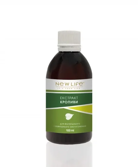 Кропиви екстракт (вітамінний, сечогінний, жовчогінний) Київ - фото 1