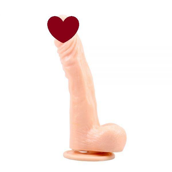 Фалломитатор 8.5" Dildo, Flesh Sex Aura Київ - фото 1