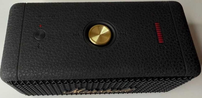 Колонка Акустична система
Marshall Emberton II Black and Brass Київ - фото 3