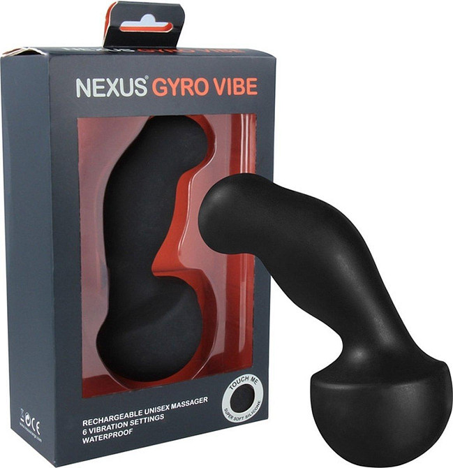 Вибромассажер простаты Nexus Gyro Vibe черный Sex Aura Киев - изображение 1