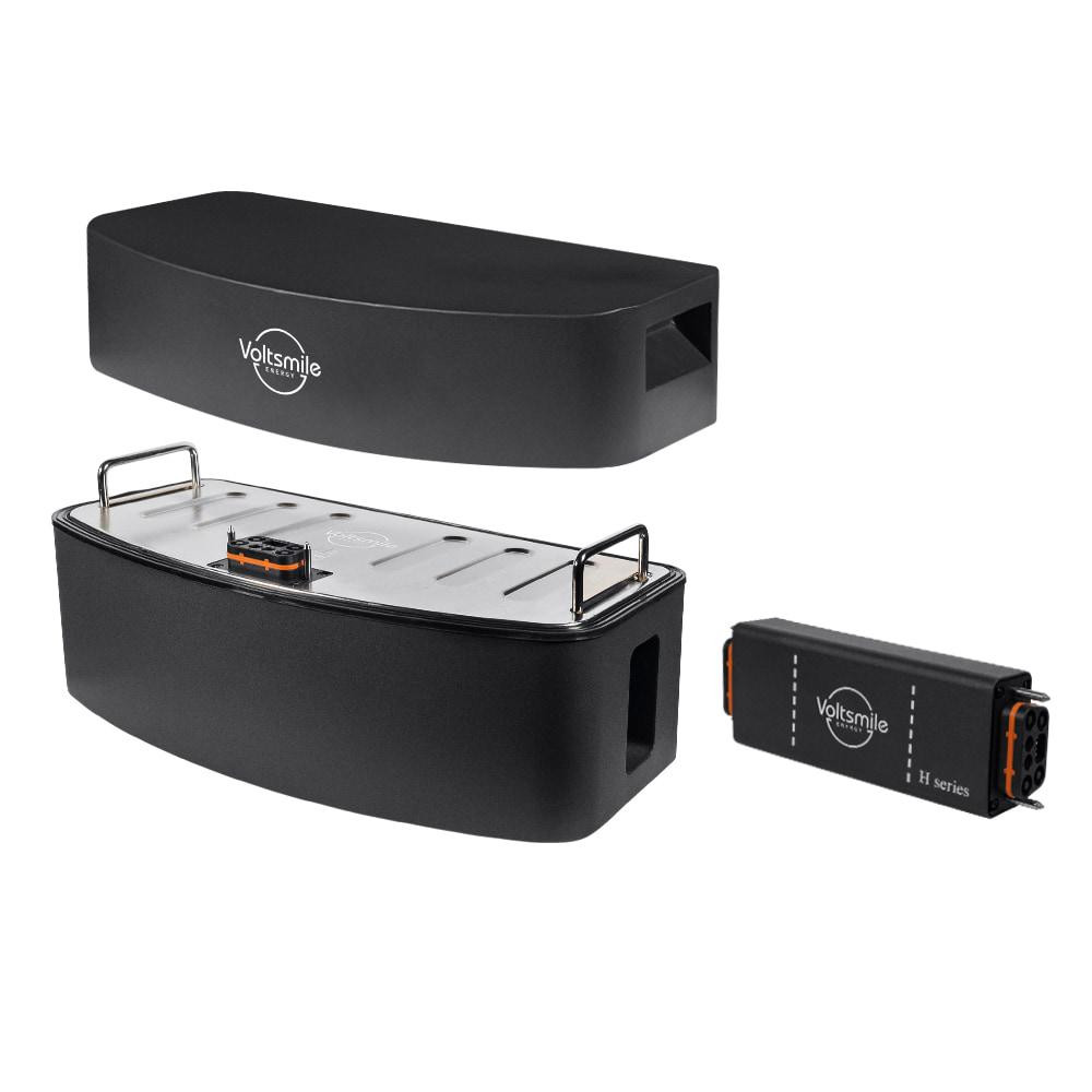 Модульна система накопичення енергії 61440 Вт*год 61.4 кВт Voltsmile H  (44-00104-44-00123-1) Київ - фото 12