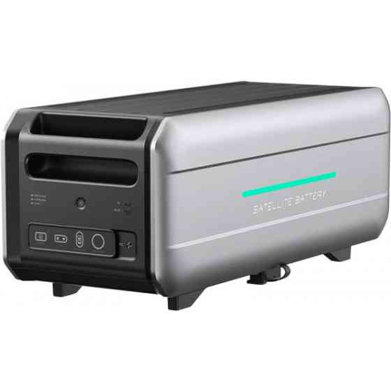 Комплект зарядної станції Zendure SuperBase V4600 Black + батарея V4600 Satellite Battery Киев