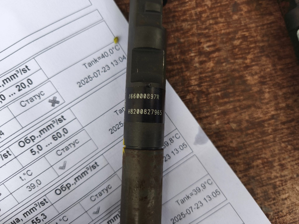 Форсунка Renault Kangoo 1.5 dci 2013-2019 (166000897R) Euro 5 Ковель - фото 8