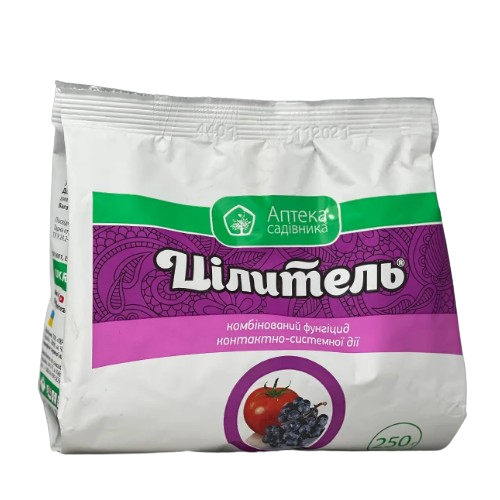 Фунгіцид Цілитель 250гр порошок, що змочується Укравіт Житомир - фото 1