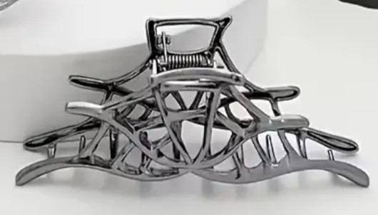 Шпилька-крабик для волосся "Павутина" Сміла - фото 5