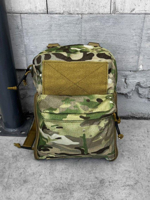 Рюкзак для плитоноски 4л мультикам с креплением Молли Одесса - изображение 5